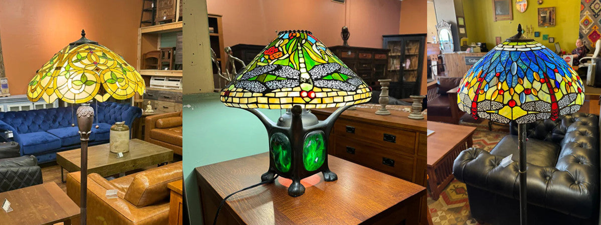 Lighting - Tiffany Style Lamps And Lighting