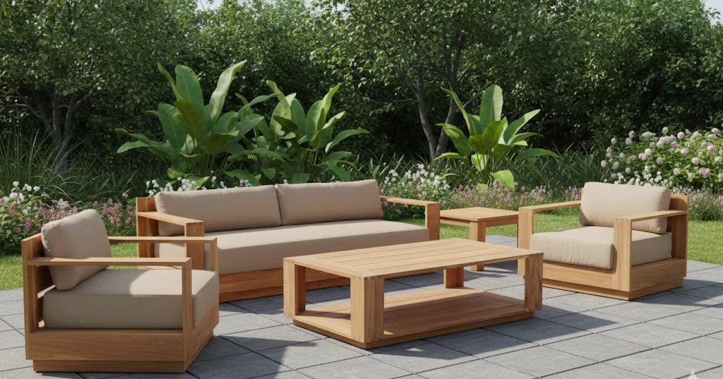 Outdoor Seating and Tables