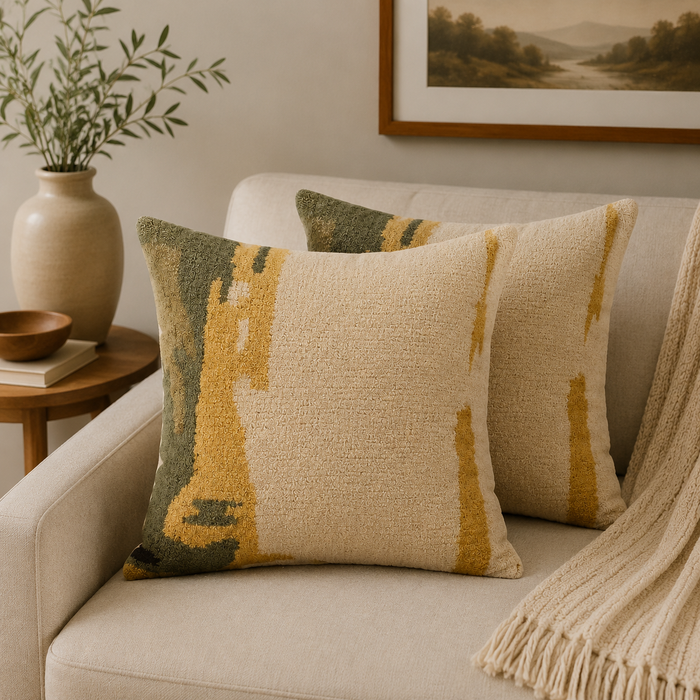 Persian-Inspired Luxurious Accent Cushions