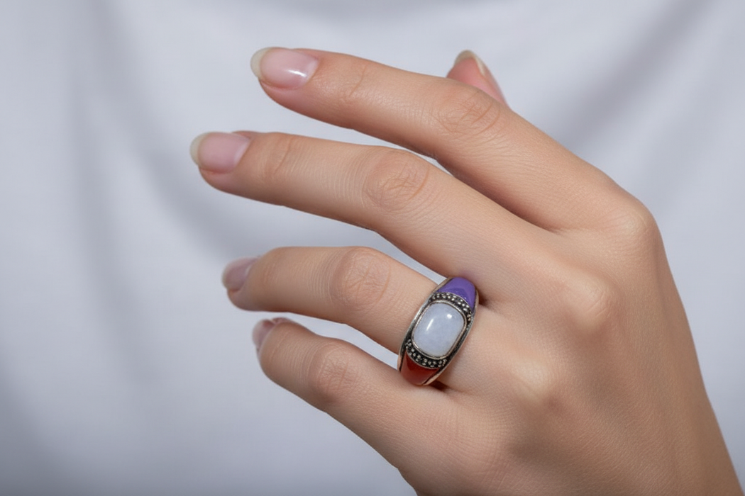 SS Marc Jade Ring