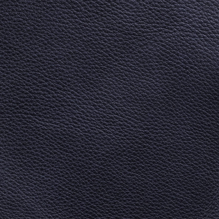 Echelon Collection Genuine Leather Recliner Chair - Navy Blue