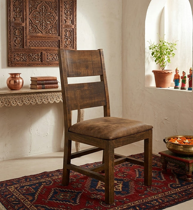 Maxwell Slat Back Dining Chair