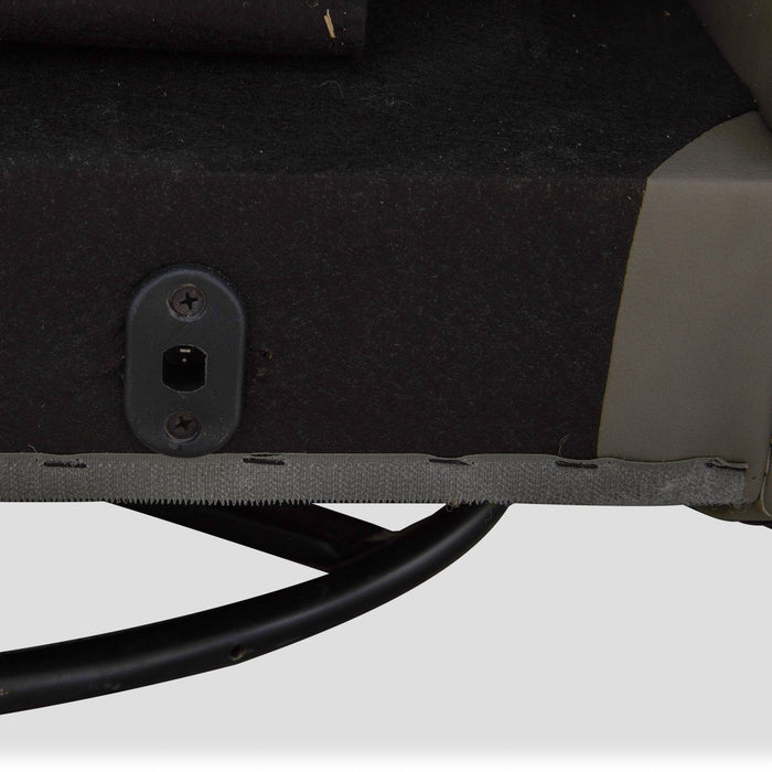 Prestige Collection Triple Power Leather Swivel Recliner Chair