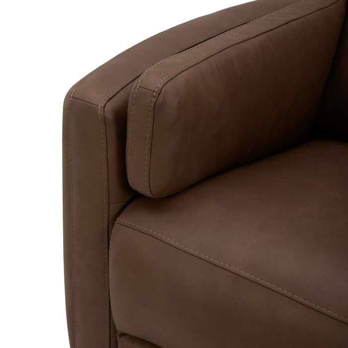 Prestige Collection Triple Power Leather Swivel Recliner Chair