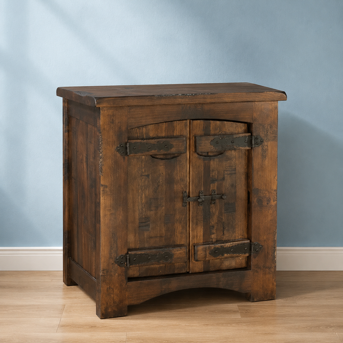 Atlantic 2 Door End Table