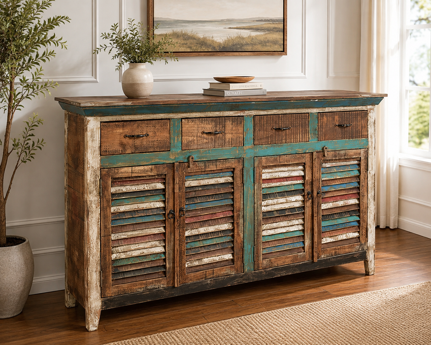 La Boca Shutter Sideboard - 72"