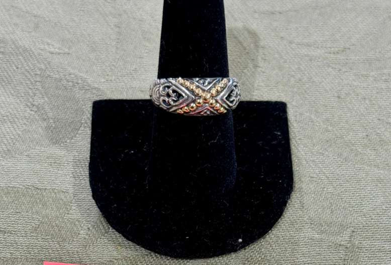 SS + 18K X Band