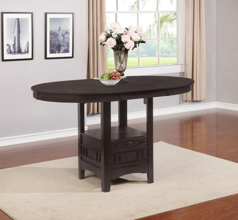 Wexford Counter Height Extendable Dining Table with 18-Inch Leaf