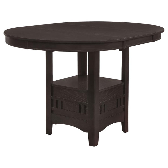 Wexford Counter Height Extendable Dining Table with 18-Inch Leaf