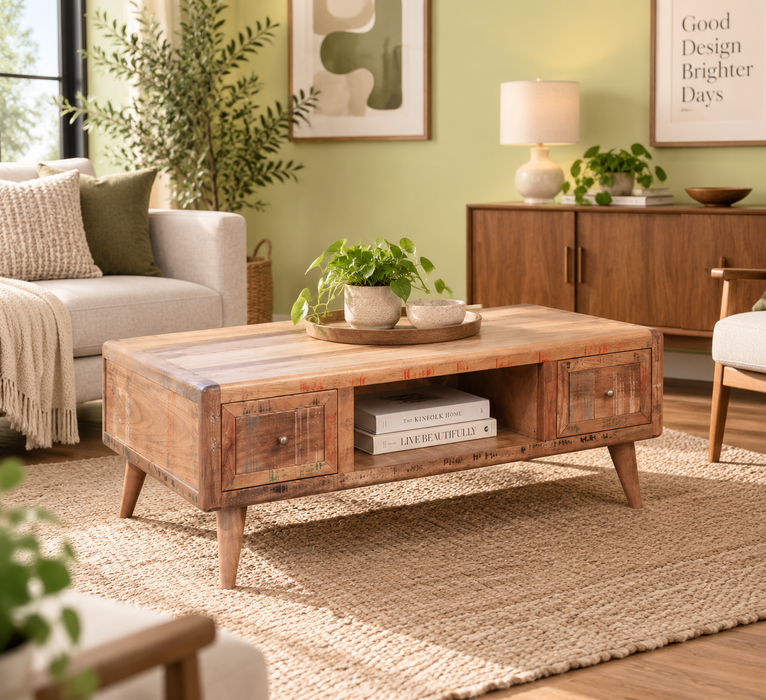 Bayshore Mid Century Coffee Table