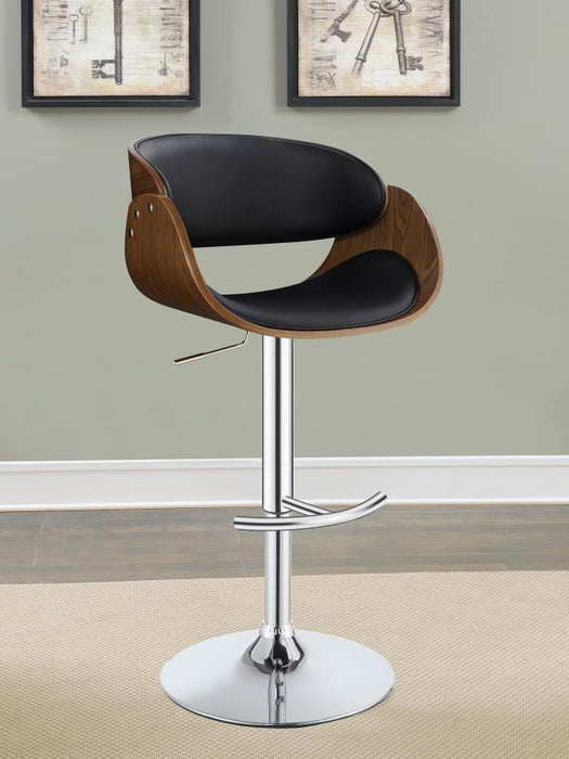 Mavora Collection Modern Adjustable Barstool