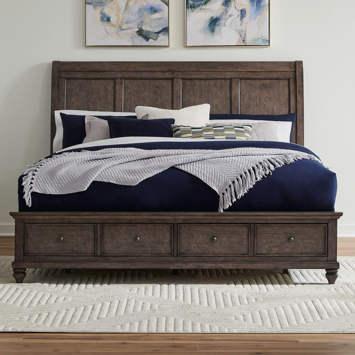 Twin Lakes Storage Bedroom Set