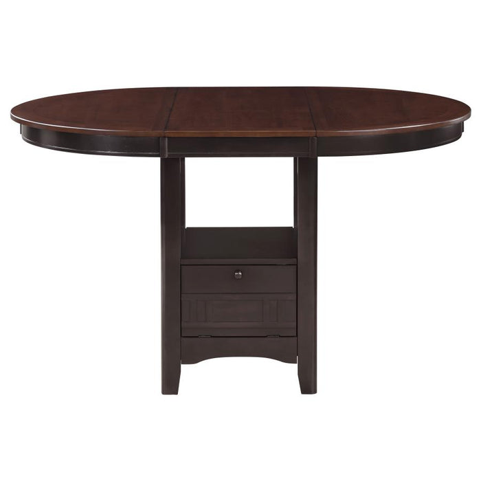 Wexford Counter Height Extendable Dining Table with 18-Inch Leaf