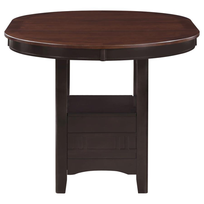 Wexford Counter Height Extendable Dining Table with 18-Inch Leaf