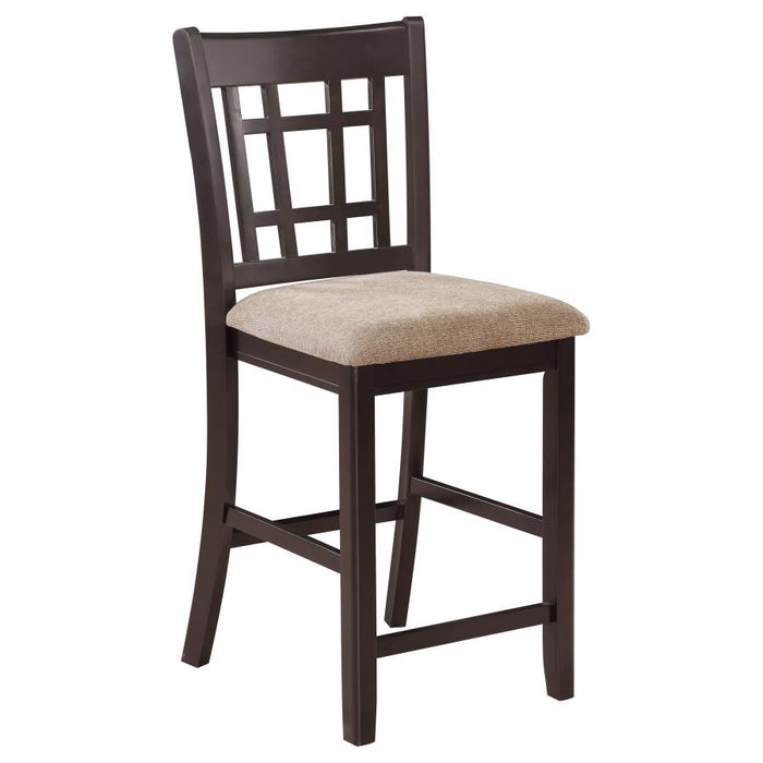 Wexford Modern Light Chestnut Two-Tone 5-Piece Counter Height Table & Chair Set