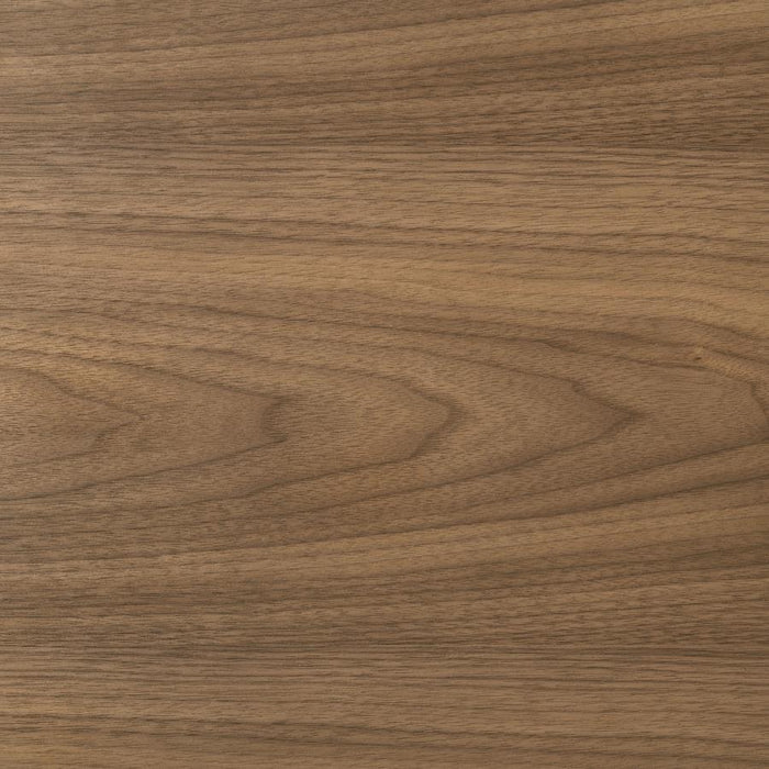 Hearthin 5-Piece 46-Inch Round Wood Dining Table Set – Walnut Finish