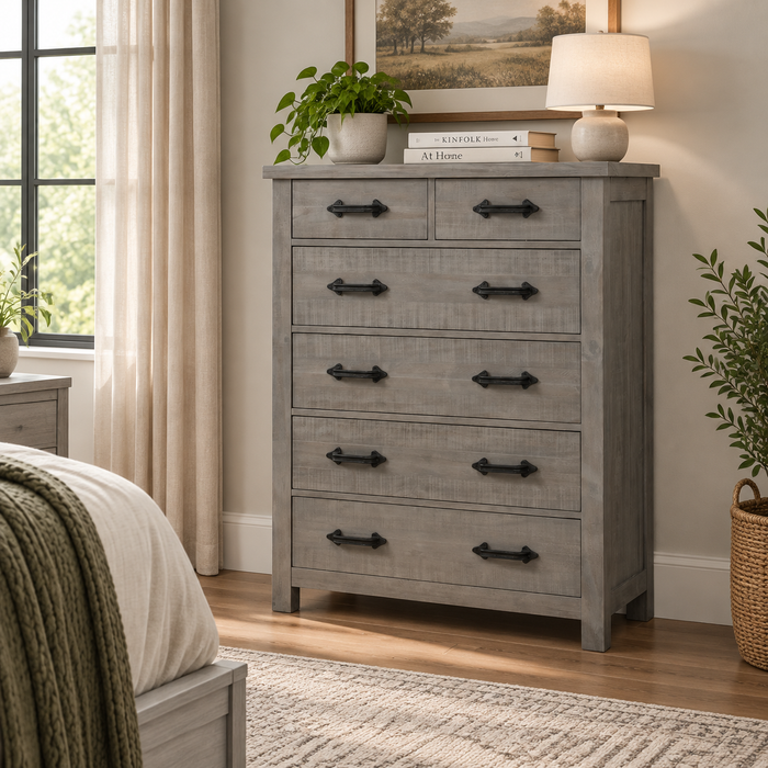 Haven Modern Farmhouse Rustic Chest