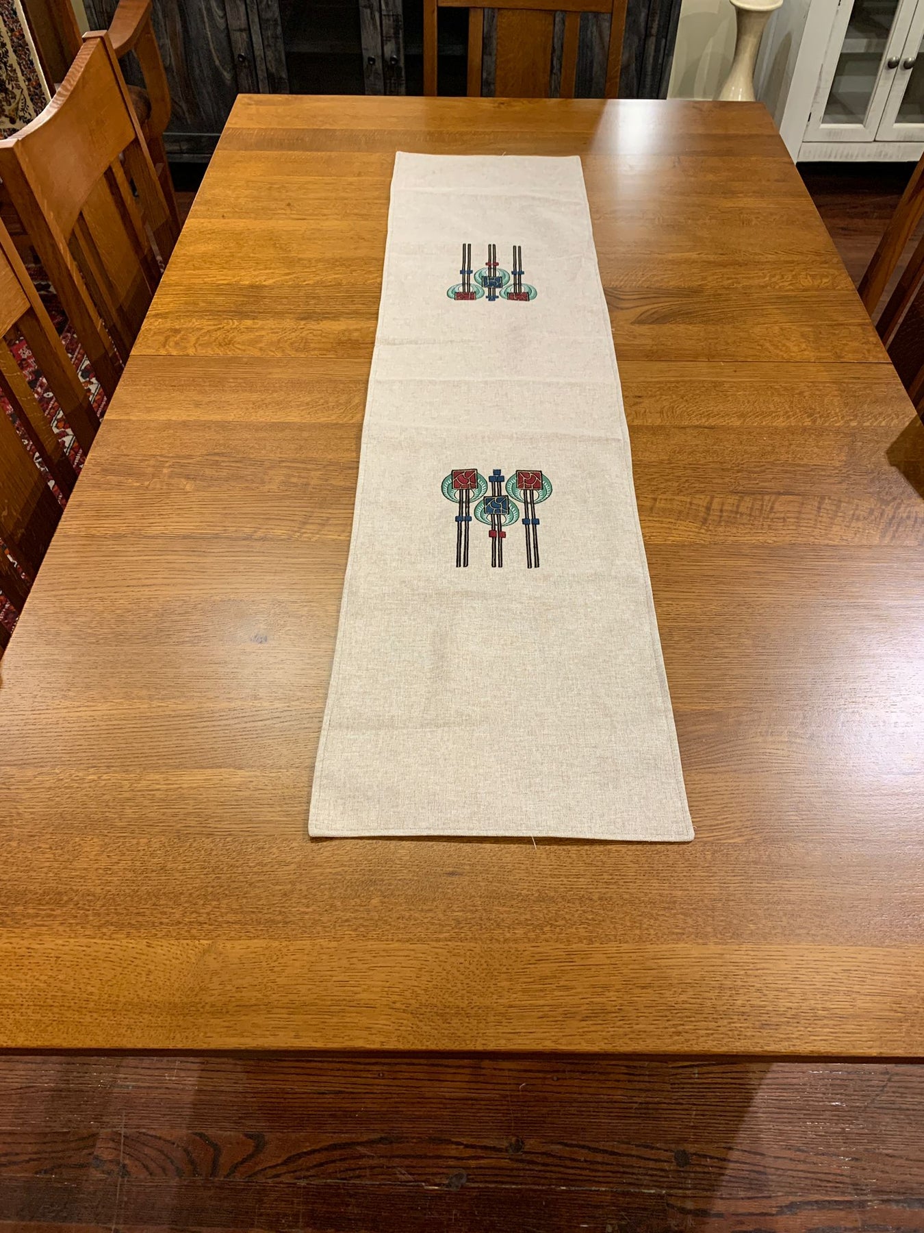 Arts and Crafts Table Runners