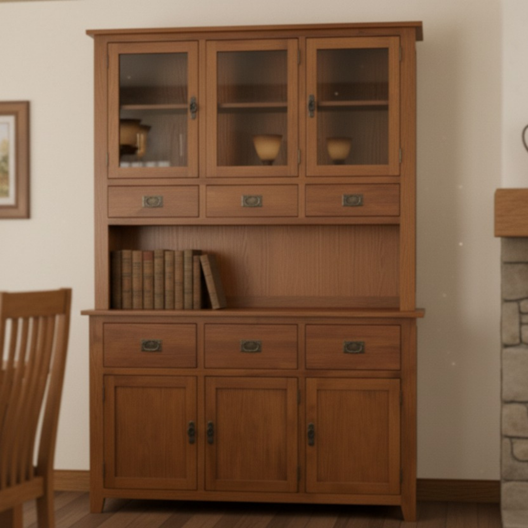 Buy Preorder Mission 6 Door & 6 Drawer China Cabinet in USA