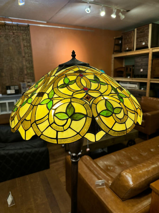 Tiffany style Stained glass floor Lamp