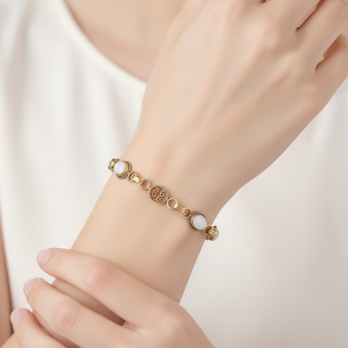 G.F. Bracelet w/ Opals