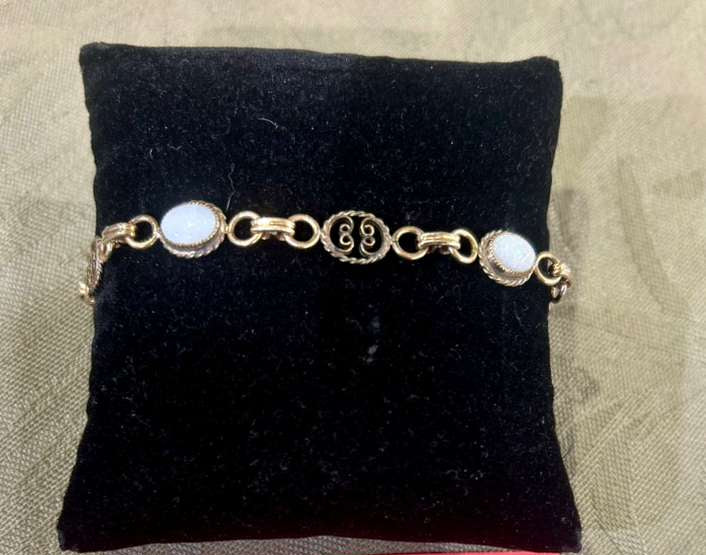 G.F. Bracelet w/ Opals