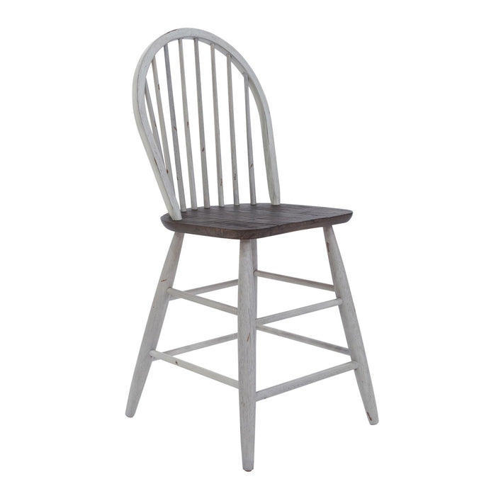 Arven Back Support Counter Stool for Kitchen or Dining