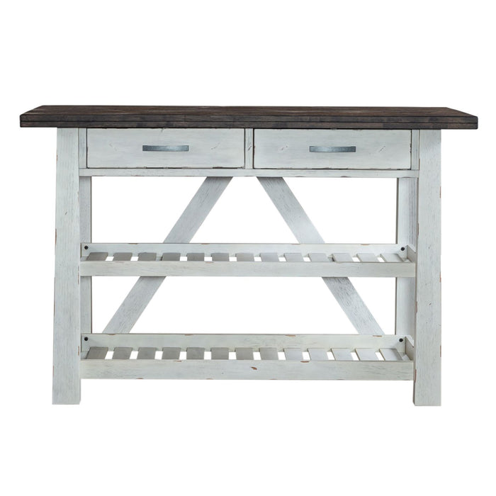 Willow Creek Farmhouse Server / Console / Bookshelf - 55"