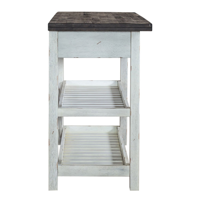 Willow Creek Farmhouse Server / Console / Bookshelf - 55"