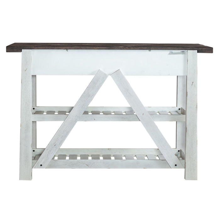 Willow Creek Farmhouse Server / Console / Bookshelf - 55"