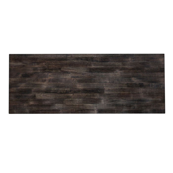 Willow Creek Farmhouse Server / Console / Bookshelf - 55"