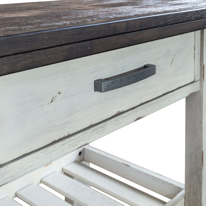 Willow Creek Farmhouse Server / Console / Bookshelf - 55"