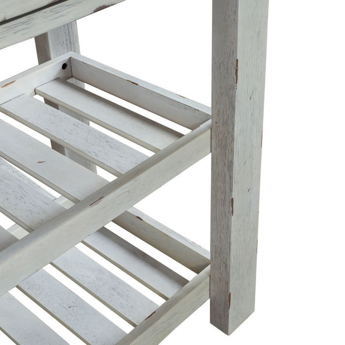 Willow Creek Farmhouse Server / Console / Bookshelf - 55"