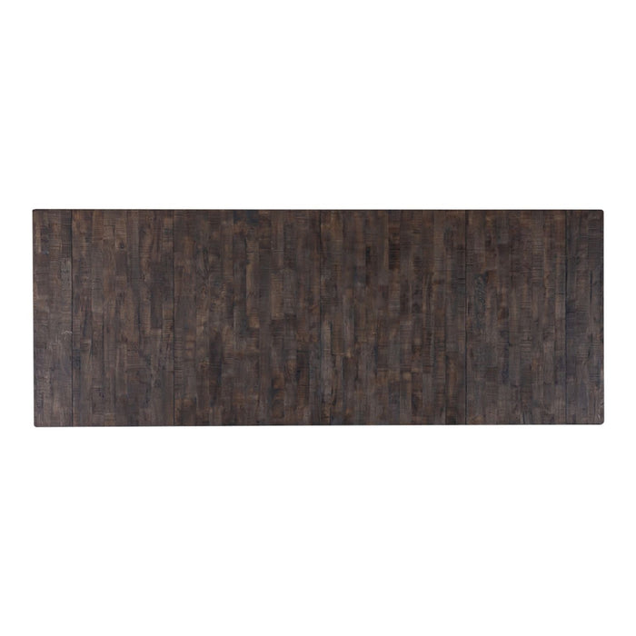 Maple Hill Farmhouse Trestle Dining Table & Chairs Set