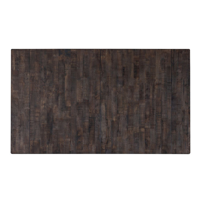 Maple Hill Farmhouse Trestle Dining Table & Chairs Set