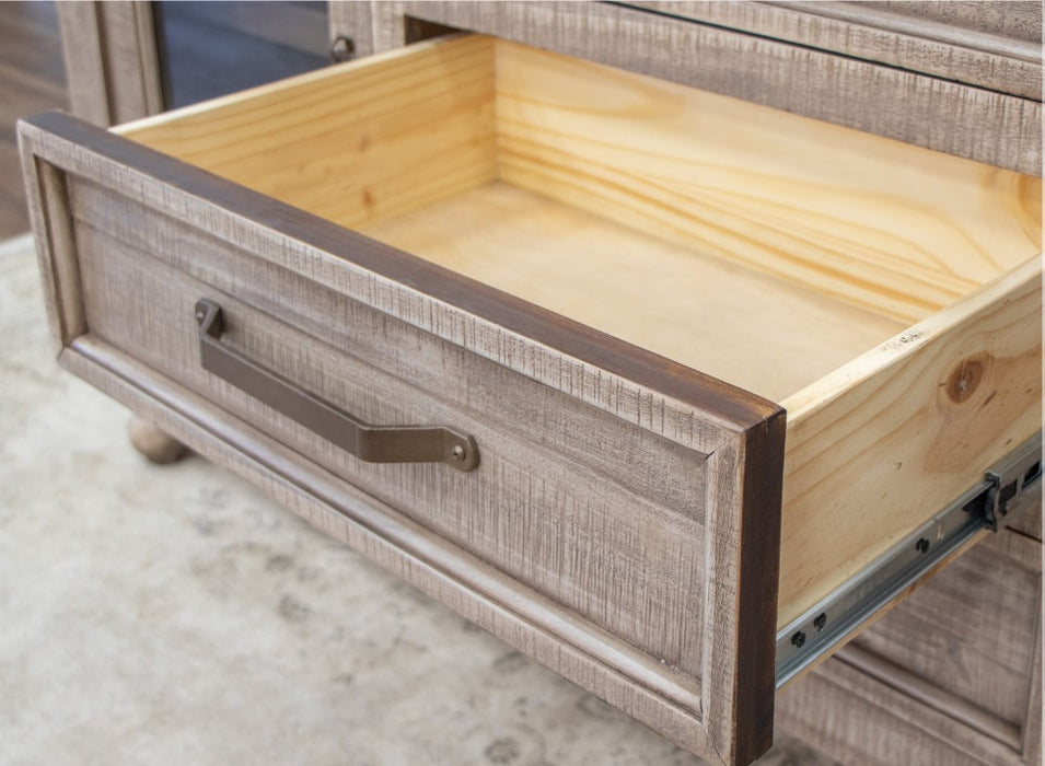 Aria Solid Wood Sideboard