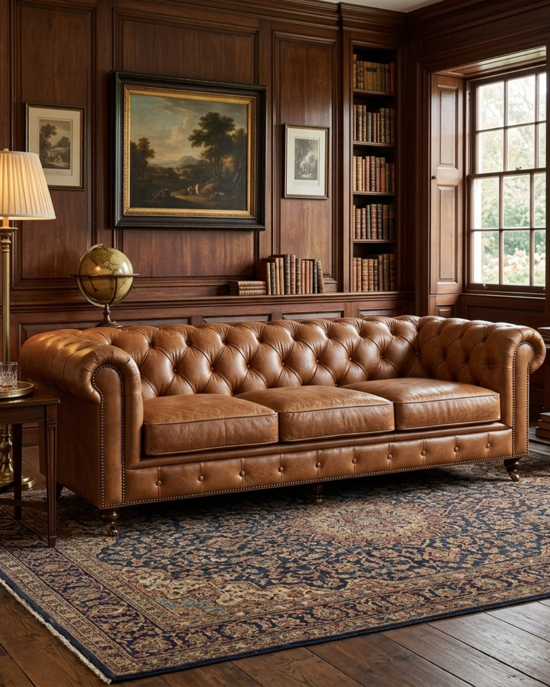 Brown Leather Sofas