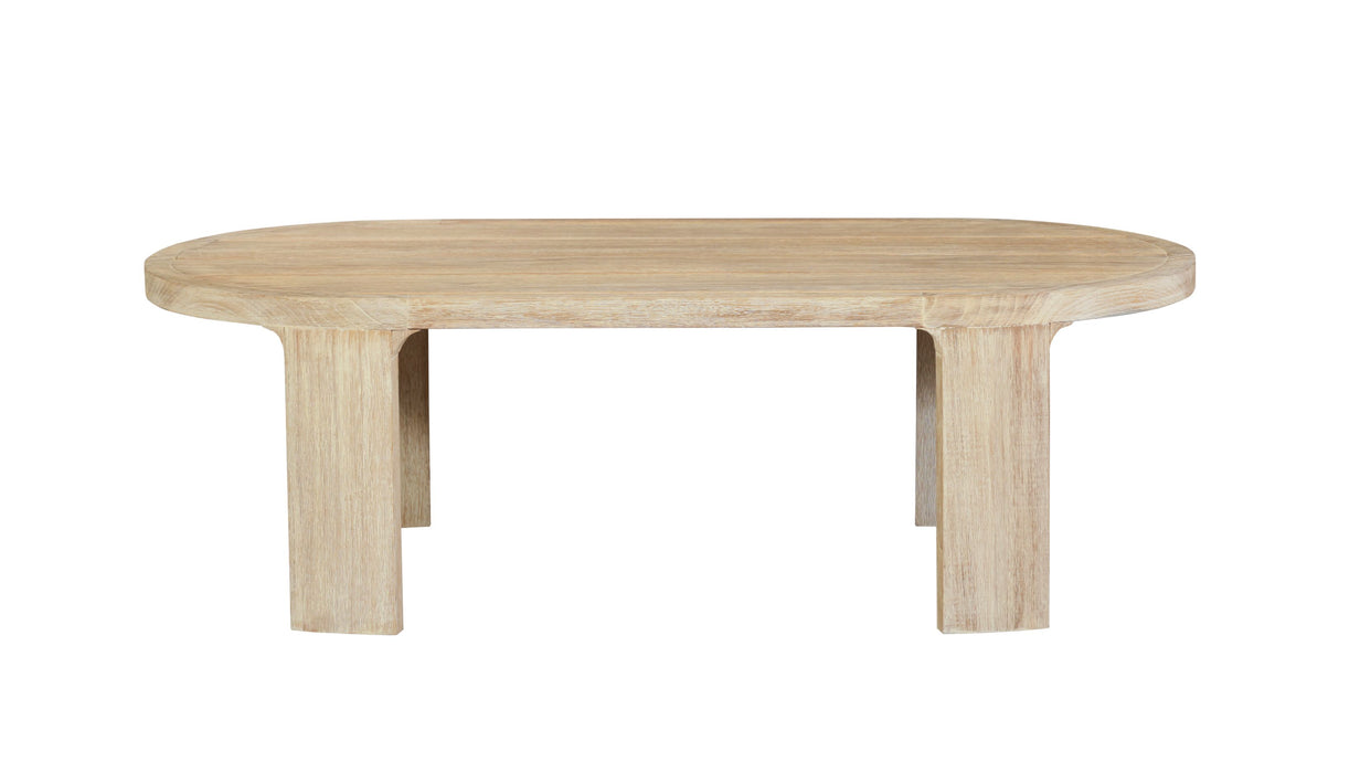 Eclipse Outdoor solid Teak Wood Sofa Set - Gray fabric