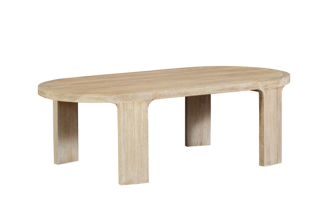 Eclipse Outdoor solid Teak Wood Sofa Set - Gray fabric