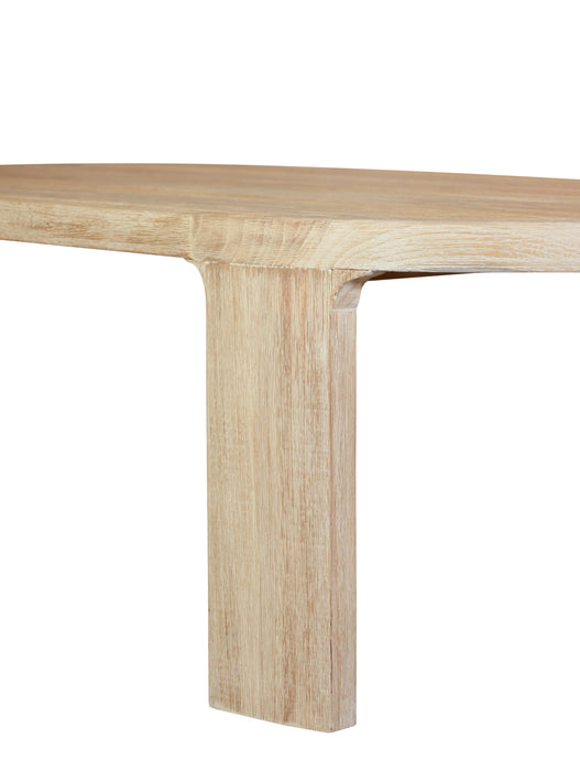 Eclipse Outdoor solid Teak Wood Sofa Set - Gray fabric