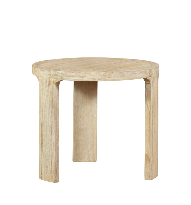 Eclipse Outdoor solid Teak Wood Sofa Set - Gray fabric