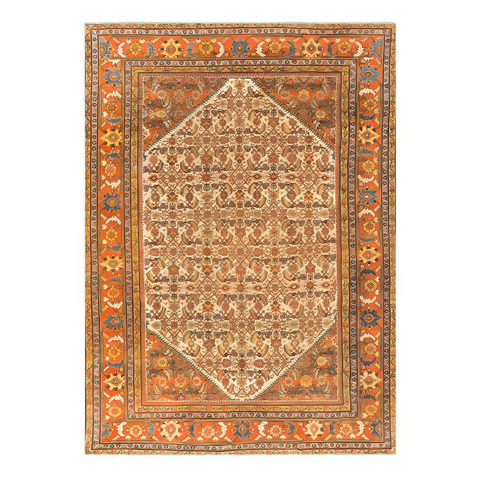 Serapi Collection Area Rug Ultra Soft Washable Rug, Non Slip Area Rug Indoor, Stain Resistant Rugs for Living Room Bedroom Vintage Home Decor