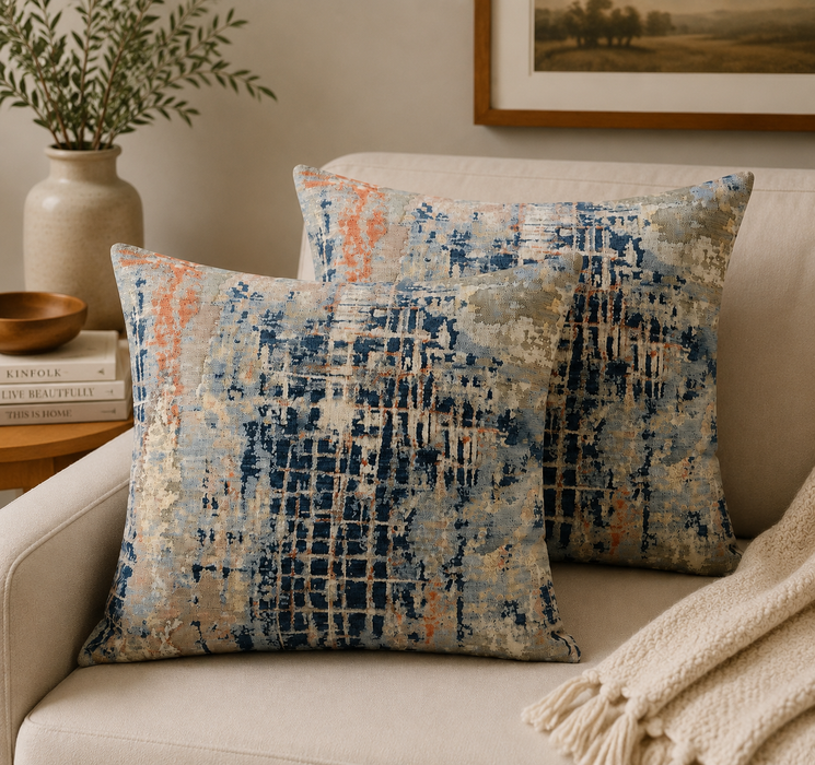 Persian-Inspired Luxurious Accent Cushions