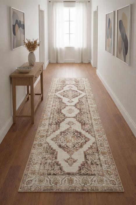 Persian-Inspired. Modern Defined. Turkish Made Rug, 2' x 5' 10" (O)