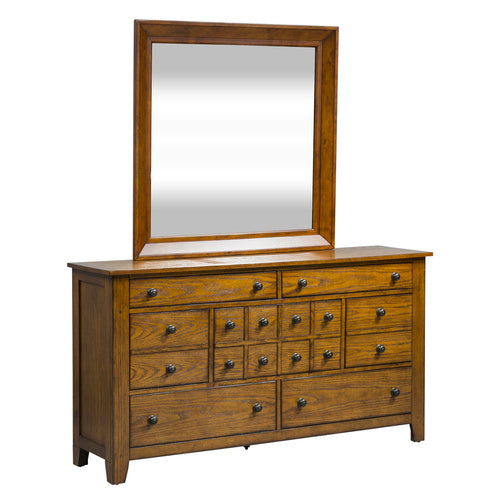Grandpas Cabin 7 Drawer Dresser