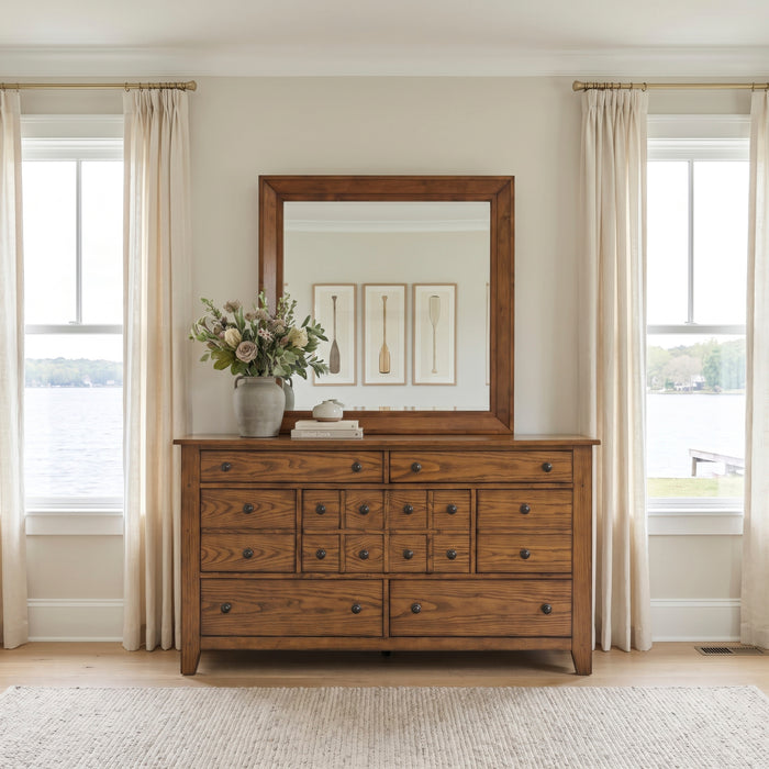 Grandpas Cabin Sleigh Bedroom Set