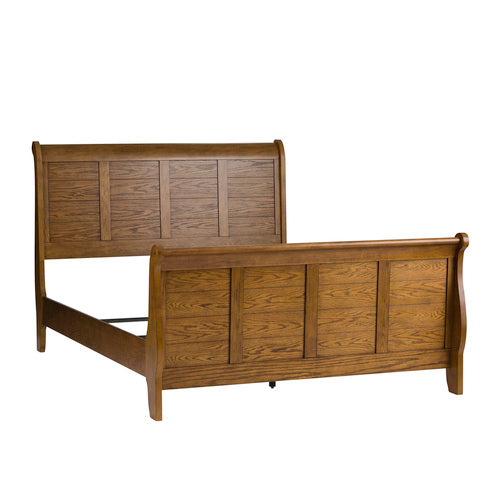 Grandpas Cabin Sleigh Bedroom Set