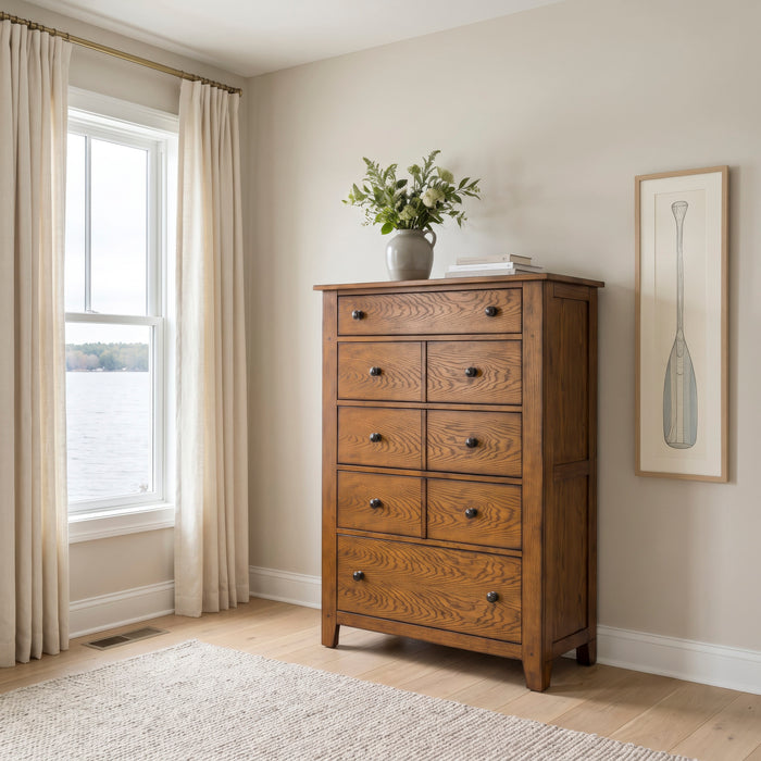 Grandpas Cabin Sleigh Bedroom Set