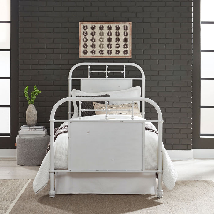 Vintage Series Metal Bed Frame