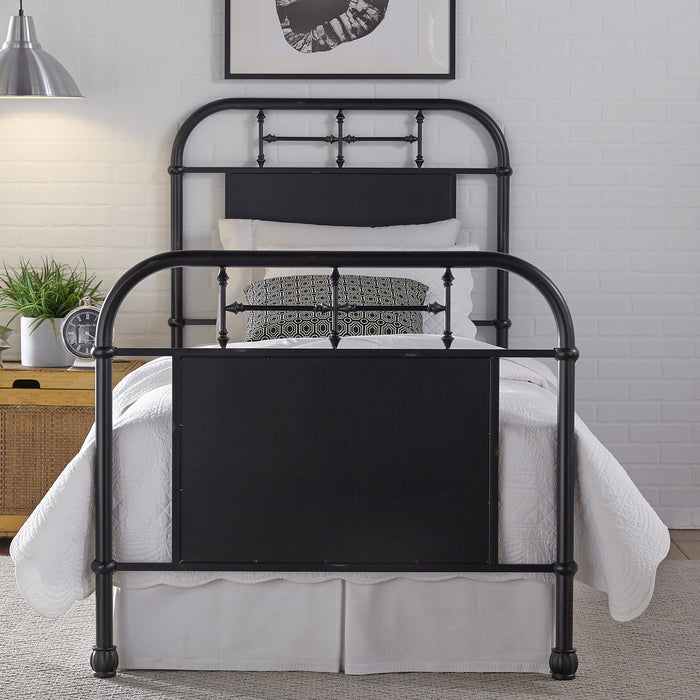 Vintage Series Metal Bed Frame